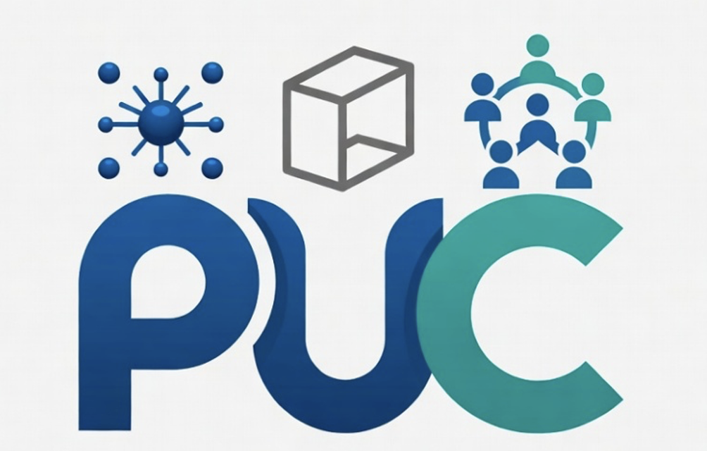 PUC framework: Pathogen, built environment (space), Community — the three elements of Professor Li's modelling approach