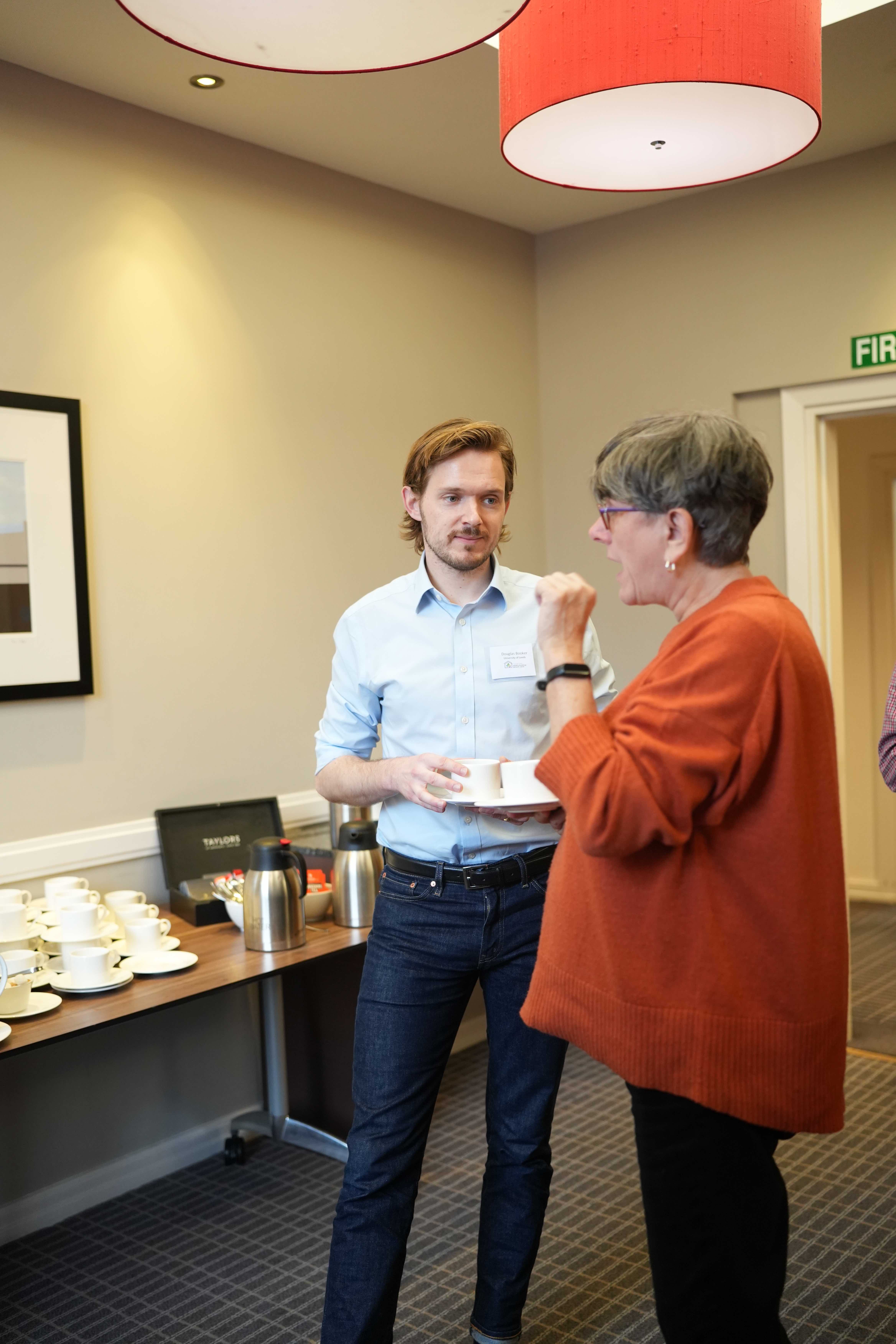 Collaboration at Healthy Buildings Network