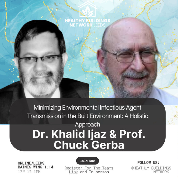 Chuck Gerba and Khalid Ijaz Seminar