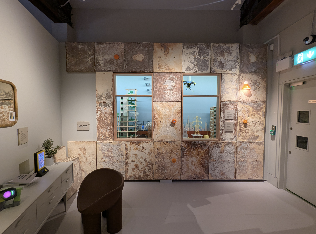 Room of the Future exhibit