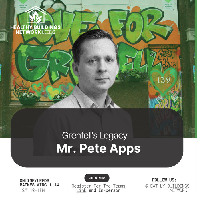 Pete Apps on Grenfell