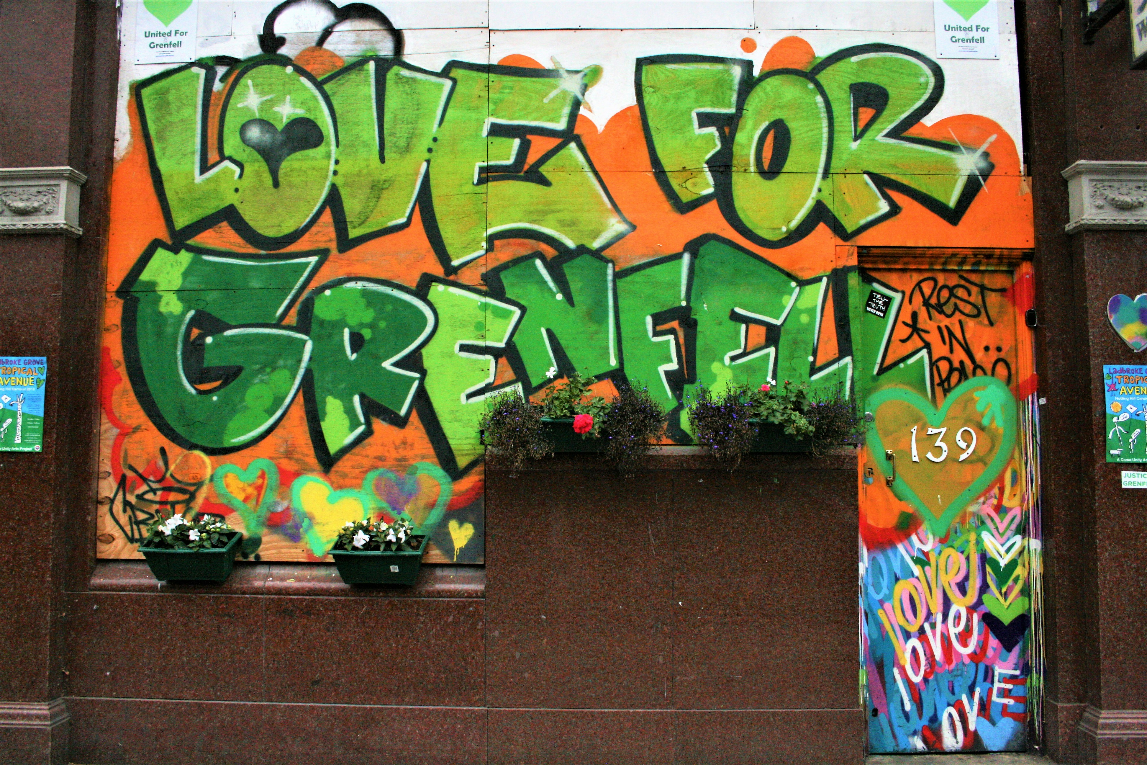 Pete Apps Seminar on Grenfell