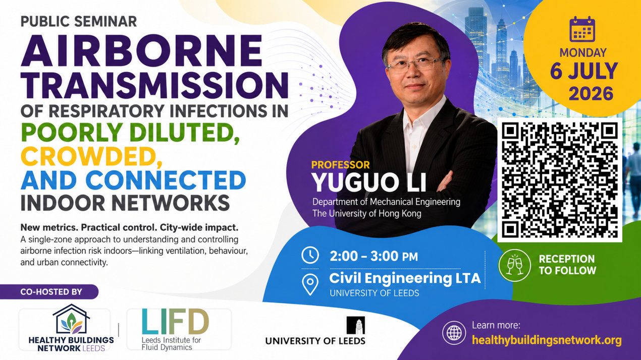 Event flyer — Prof. Yuguo Li seminar 6 July 2026