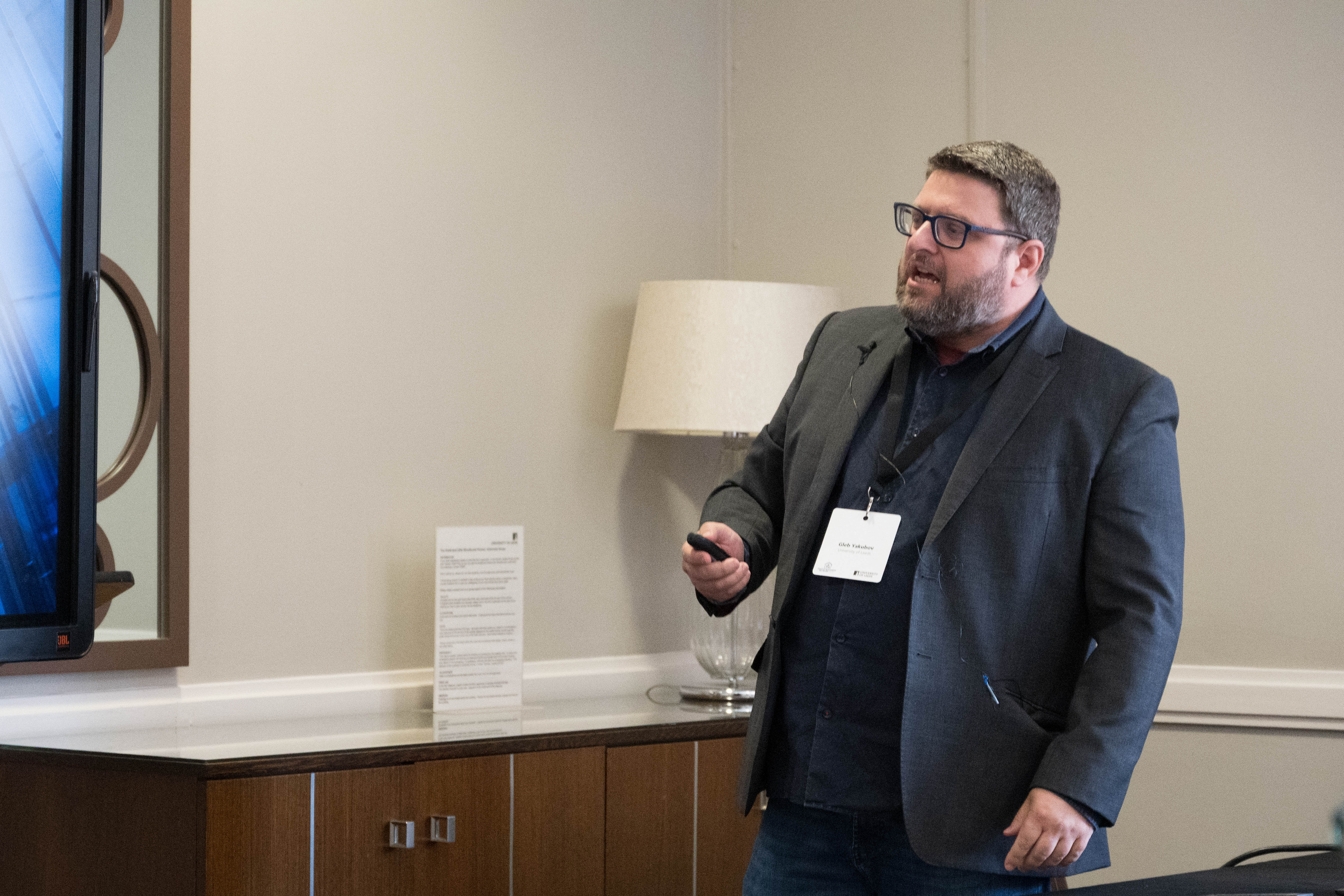 Prof. Gleb Yakubov — Living in Clover project lead