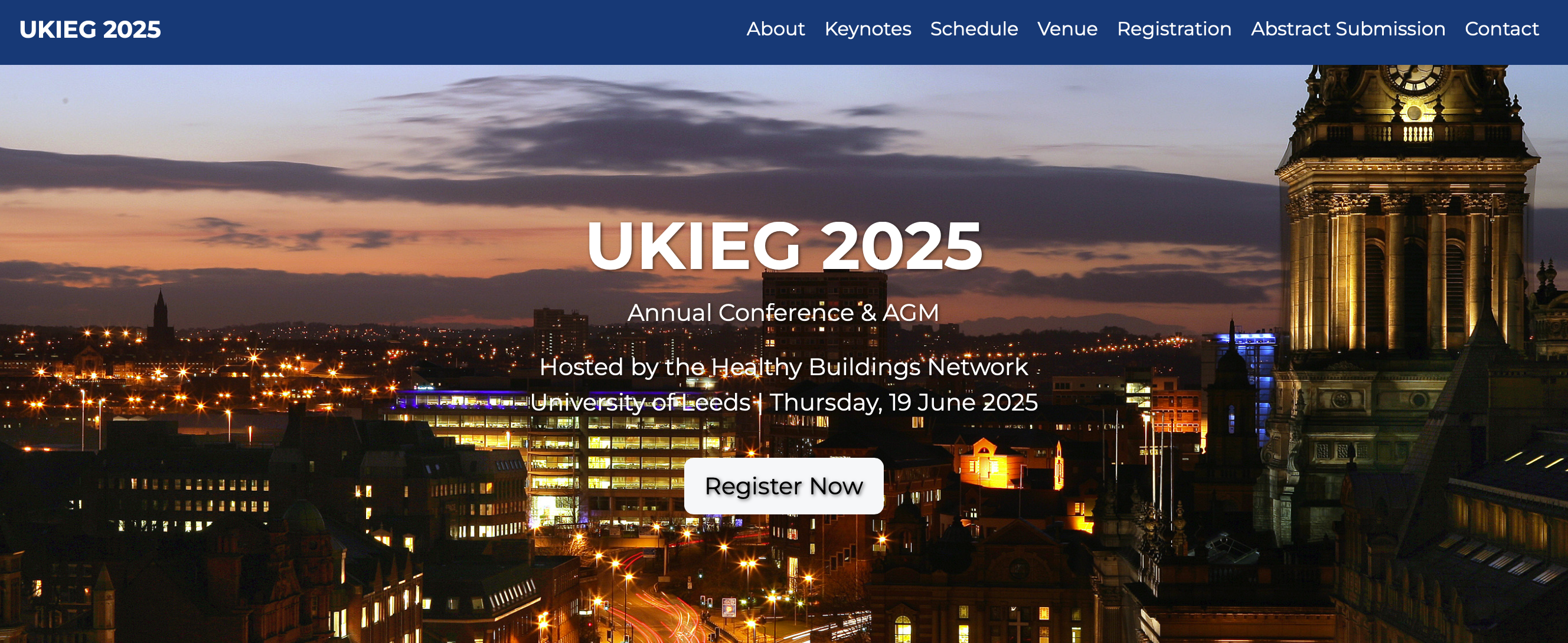 UKIEG 2025 Conference