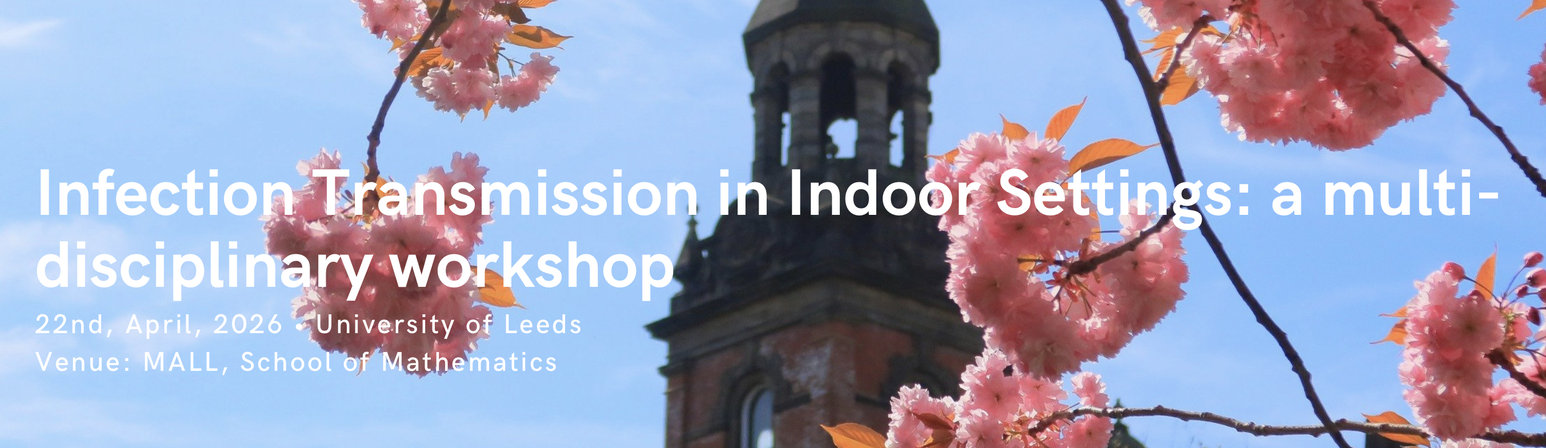 Infection Transmission in Indoor Settings — QMRA Workshop