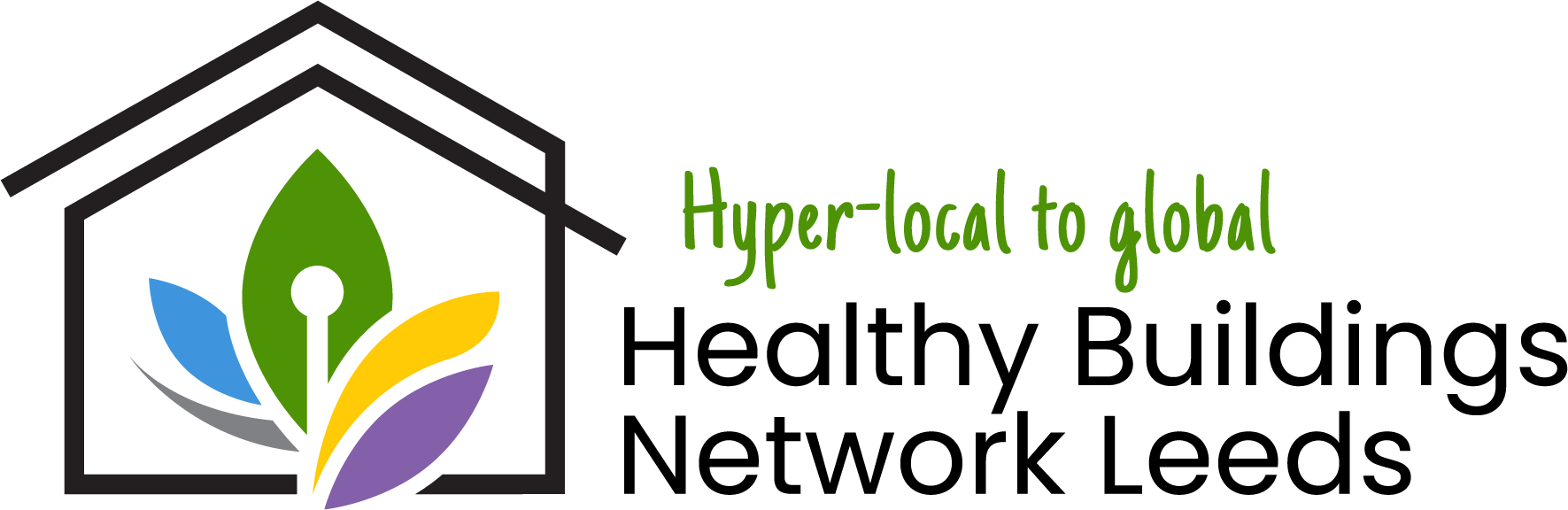 Healthy Buildings Network Leeds Logo