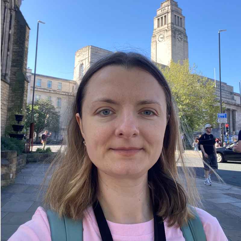 Ms. Anastasiya Zakharanka