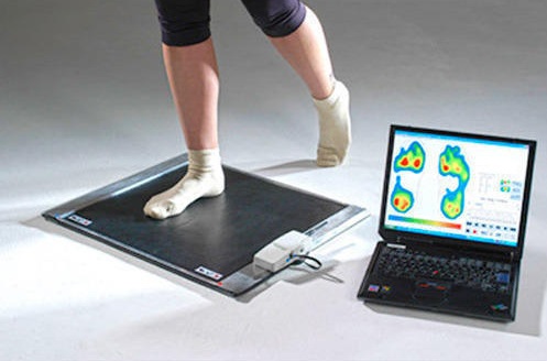 Plantar pressure plate system