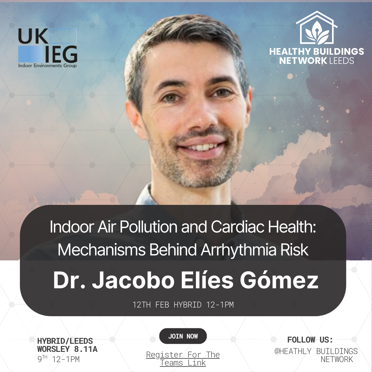 Dr. Jacobo Elies on indoor air pollution and cardiac health