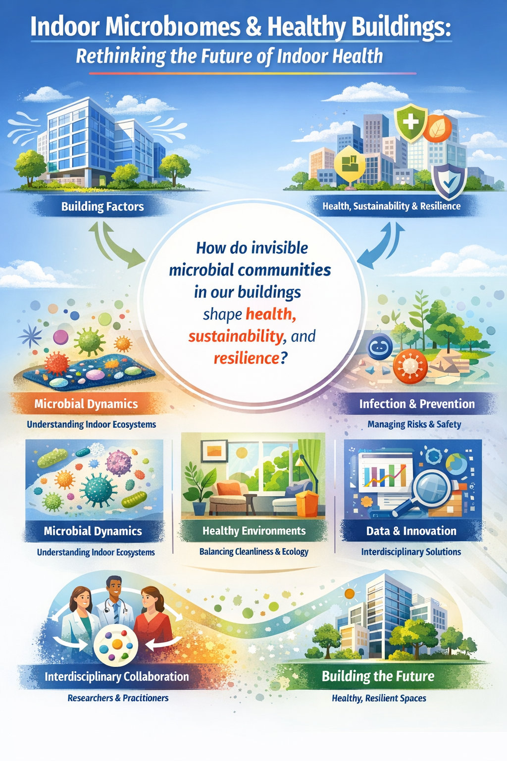 Healthy Buildings, Healthy Microbiomes workshop