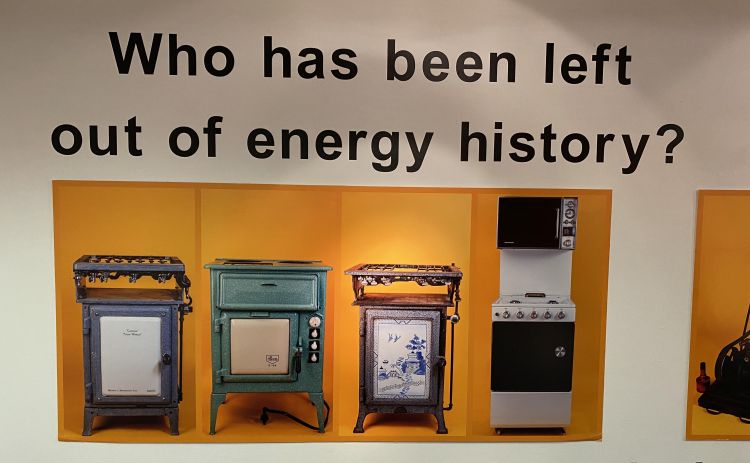 Whose Power? exhibition object