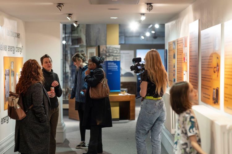 Whose Power? exhibition object