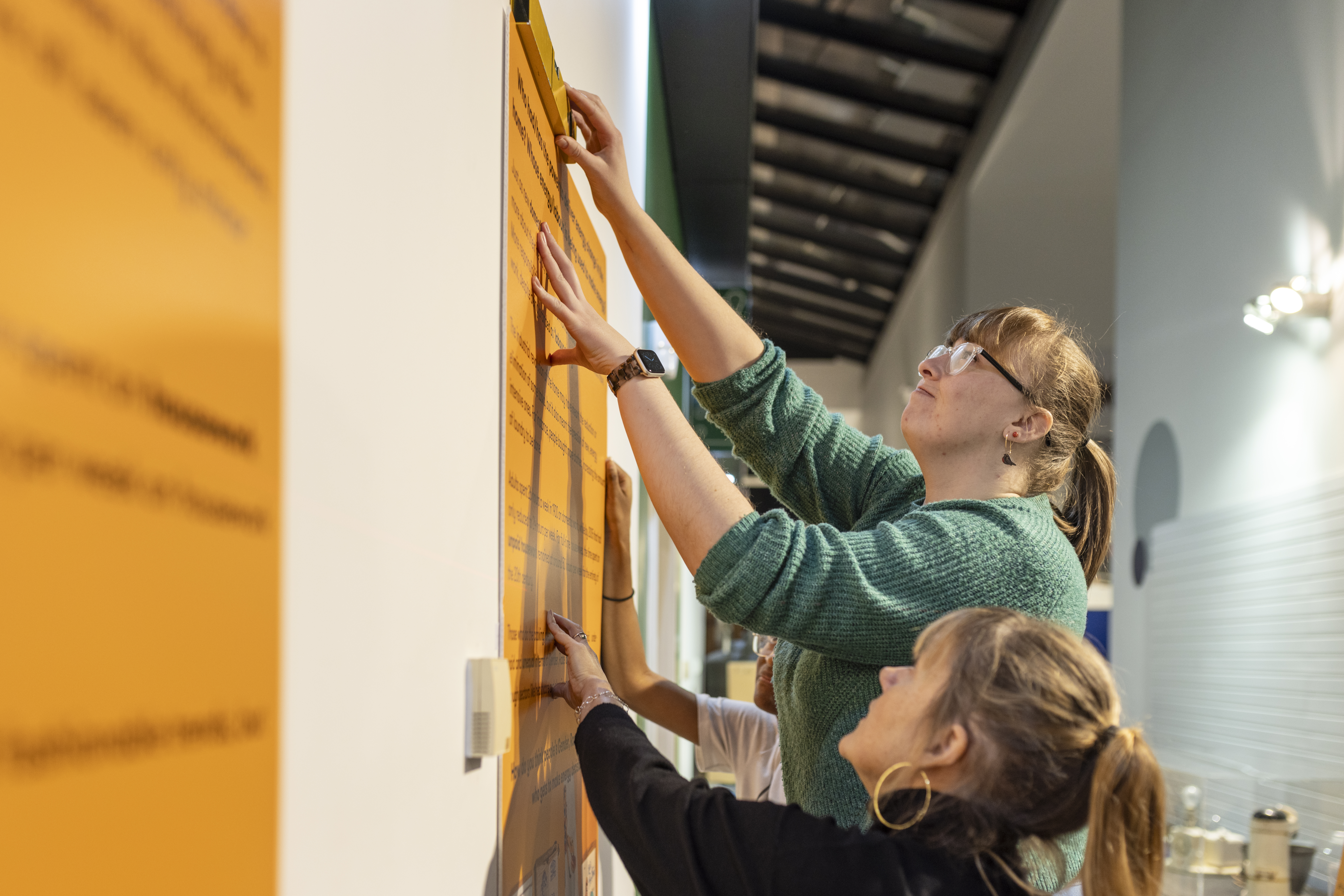 Participatory research session at Leeds Discovery Centre