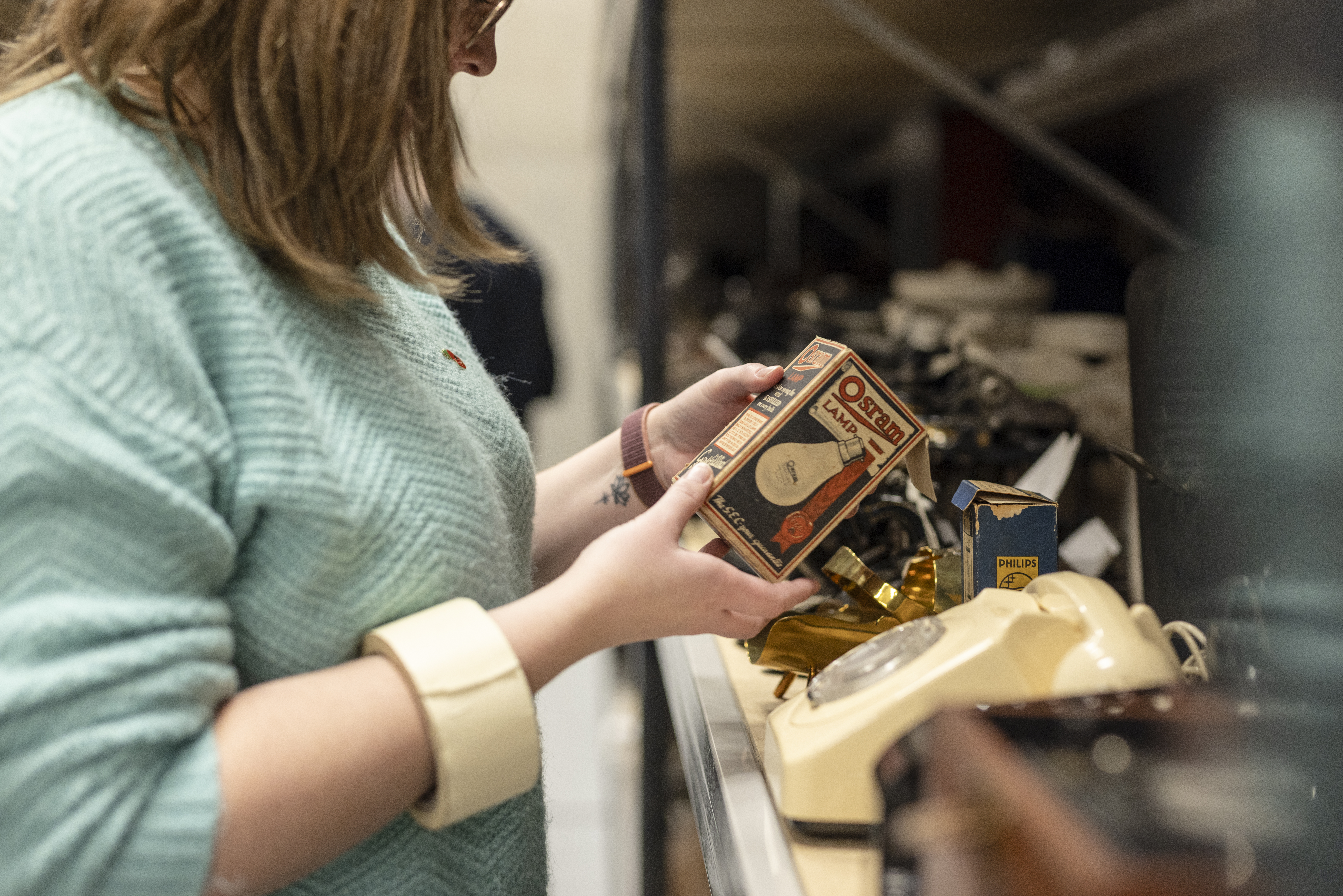 Whose Power? exhibition object